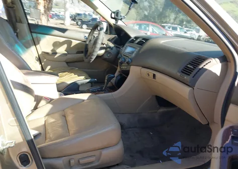 2007 Honda Accord 3.0 Ex from USA, damaged, VIN 1HGCM66537A061419